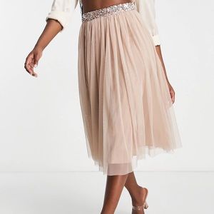 NWT Maya Tulle MIDI Skirt, ASOS